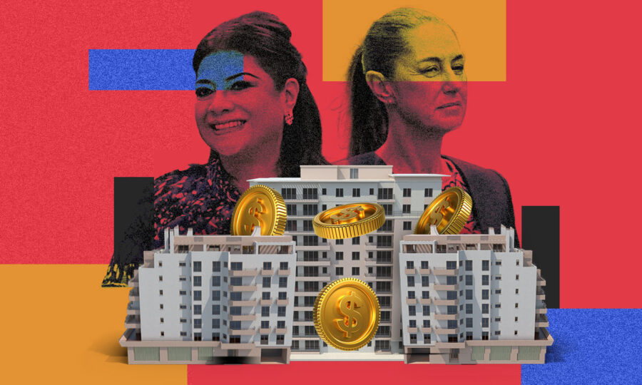 Clara Brugada presenta plan de vivienda en CDMX