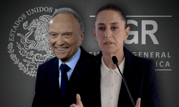 Claudia Sheinbaum mantiene a Alejandro Gertz Manero al frente de la FGR