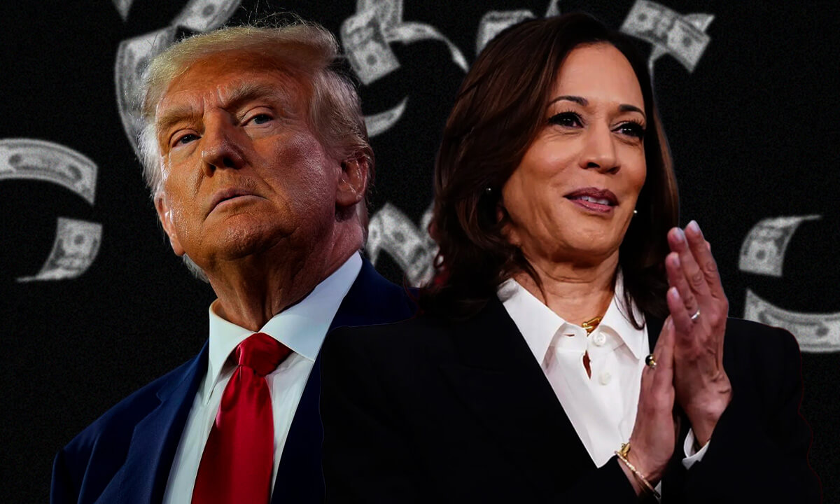 Estos son los multimillonarios que apoyan a Donald Trump y Kamala Harris