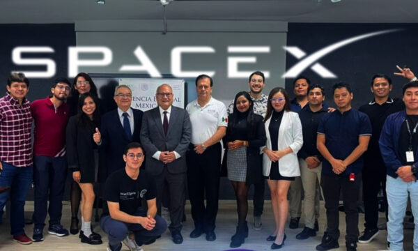 Elon Musk lleva a México al espacio; Space X enviará experimento nacional a Estación Espacial