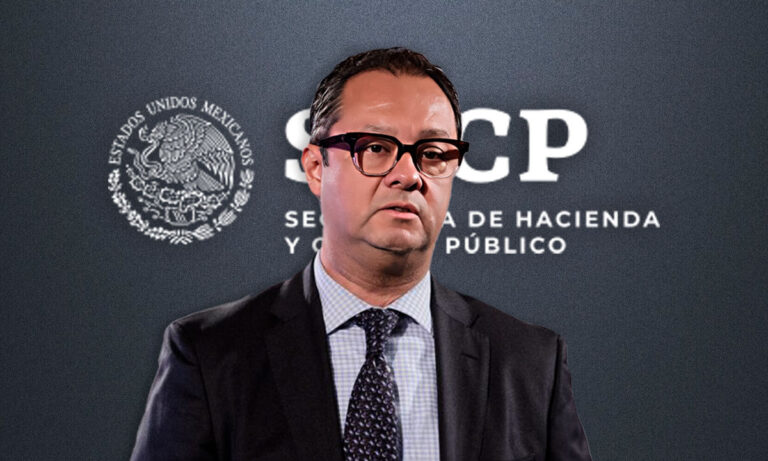 Gabriel Yorio está apunto de dejar la Secretaría de Hacienda