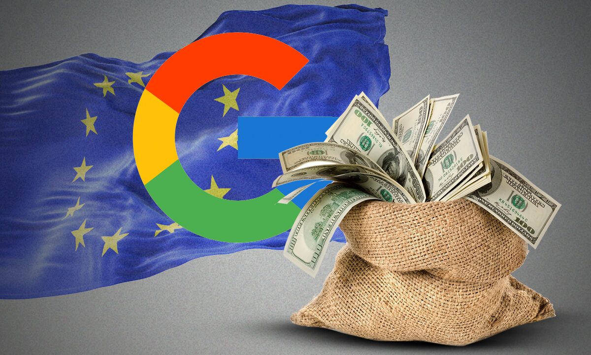 Google gana batalla a la Unión Europea por la multa antimonopolio de casi 1,700 mdd