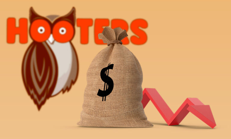 Restaurantes Hooters, preocupados por la caída de ingresos, el cierre de sucursales y su deuda