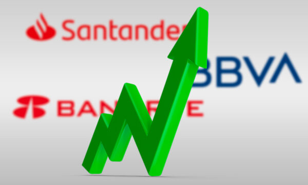 Crecen ingresos por intereses de bancos; BBVA, Banorte y Santander encabezan la lista