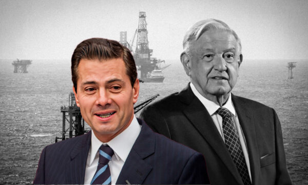 Inversiones petroleras de Peña Nieto ‘aplastan’ la IED del sexenio de AMLO