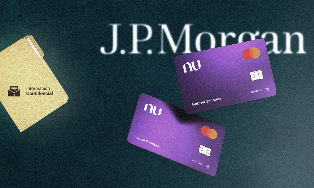 #InformaciónConfidencial: JP Morgan pone ‘paréntesis’ a los resultados de Nu