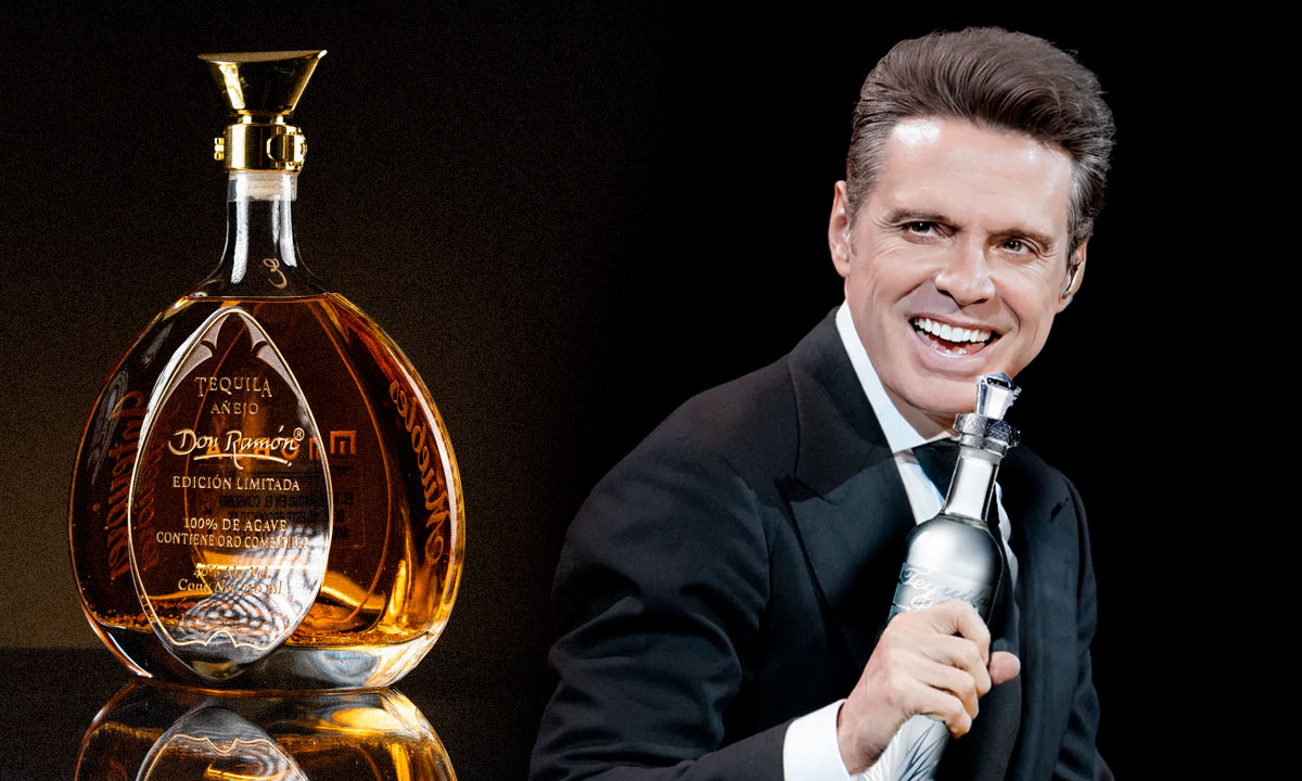 Este es el plan de Luis Miguel para impulsar su tequila Don Ramón