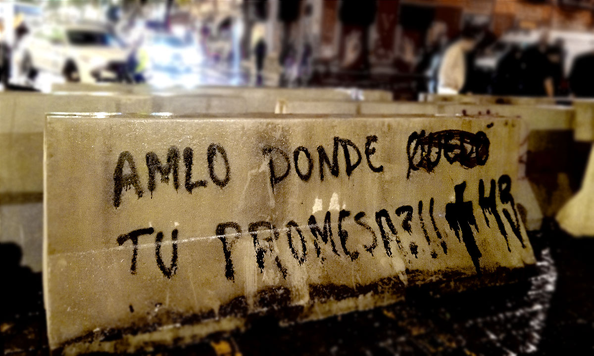 'La marcha de los necios'; crónica sobre el 10 aniversario del caso Ayotzinapa