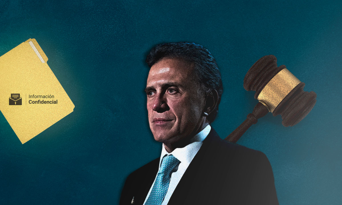 #InformaciónConfidencia: Los guardaespaldas de Yunes 