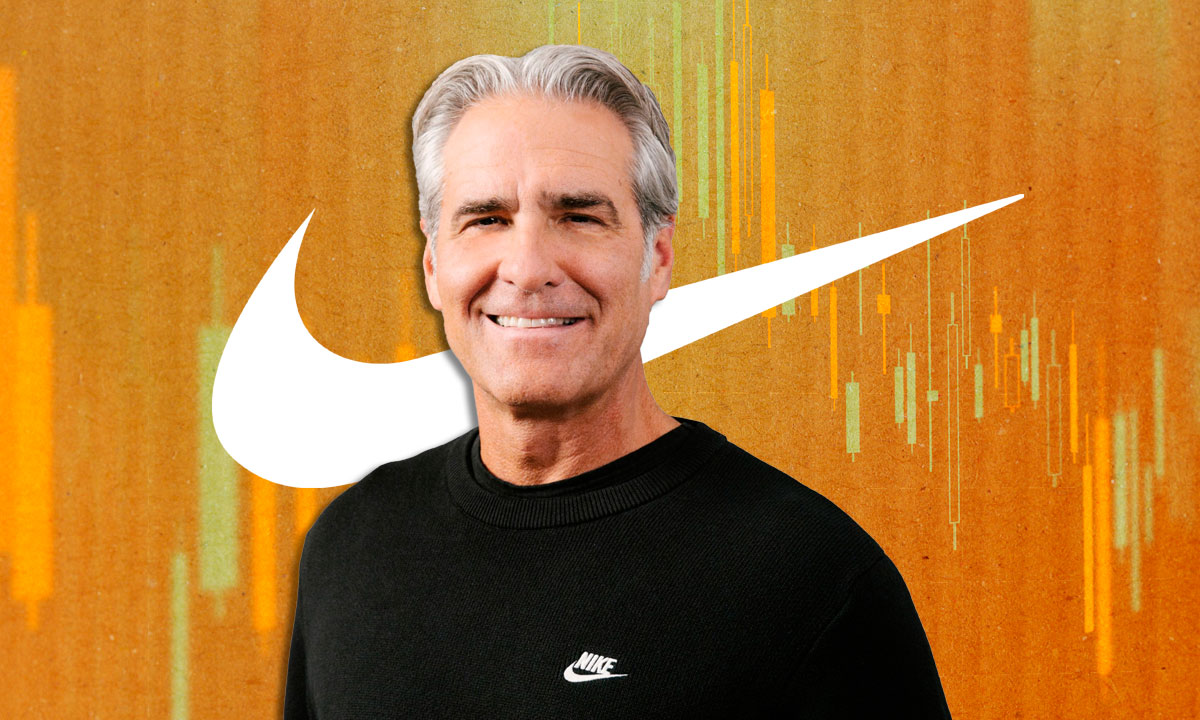 Nike anuncia cambio de CEO y sus acciones se disparan en la Bolsa de Nueva York