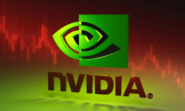 Nvidia cae 3% tras el desplome que eliminó casi 300 mdd en capitalización de mercado