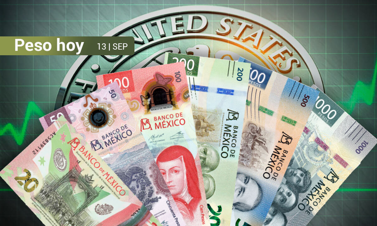 Peso celebra anticipadamente ‘el grito’: registra su mejor desempeño semanal desde mayo de 2020