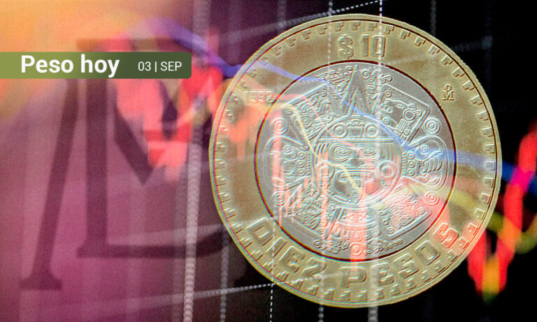 Avance en la reforma al Poder Judicial golpea al peso y registra su peor nivel desde octubre de 2022