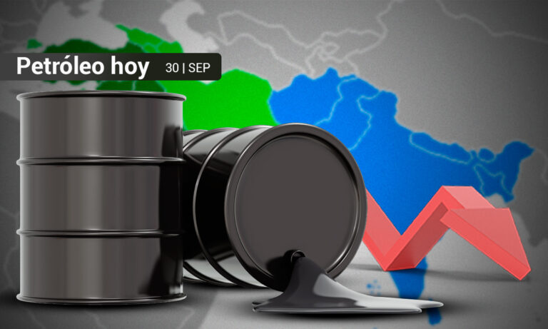 Petróleo cae en septiembre y se desploma más de 16% en el tercer trimestre