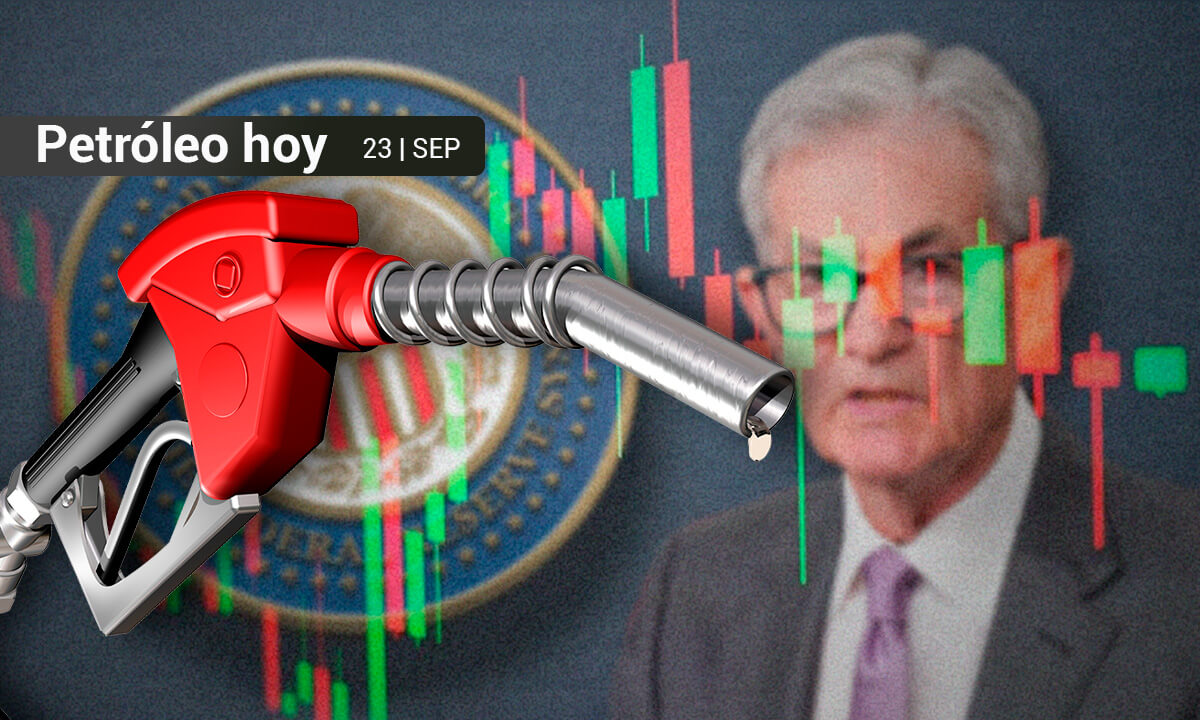 Petróleo cierra con pérdidas tras la débil actividad empresarial en la zona euro