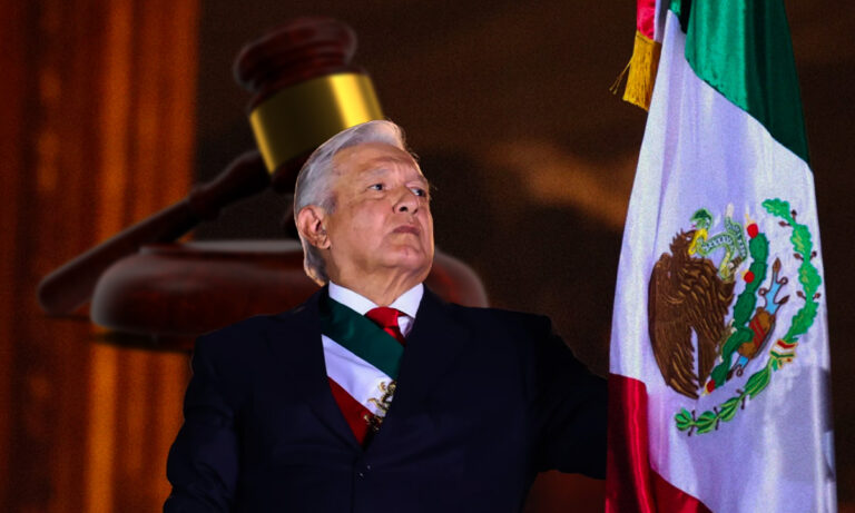 AMLO dará ‘el grito’ con la promulgación de reforma al Poder Judicial