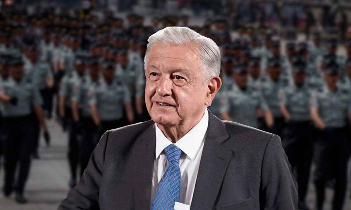 Control de la Guardia Nacional por Sedena garantiza que actúe con “rectitud”: AMLO