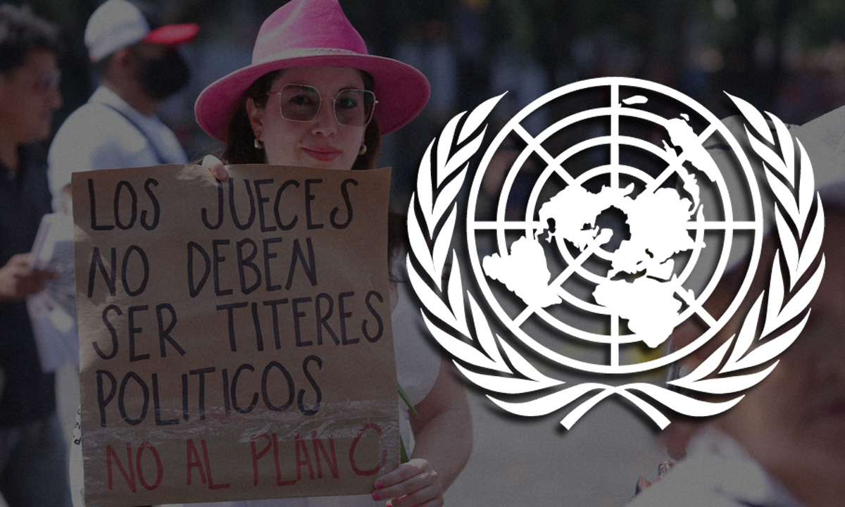 Jueces buscan parar la reforma al Poder Judicial: piden apoyo a la ONU y a la CIDH