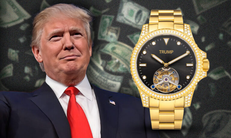 Relojes de Donald Trump: por qué cuestan hasta 100,000 dólares y dónde se venden