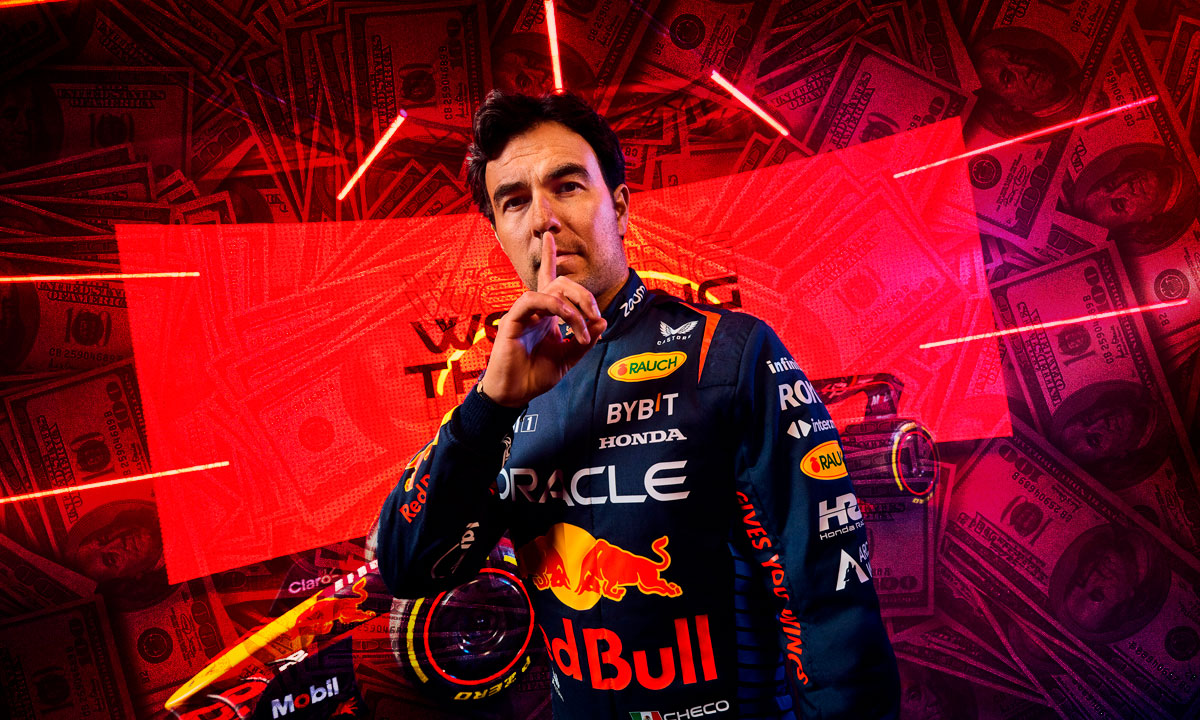 Si no hay retiro, ¿cuánto gana ‘Checo’ Pérez como piloto de Red Bull en 2024?