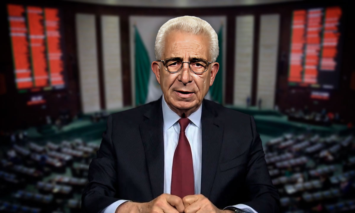 Reforma al Poder Judicial es una “fachada de democracia”: Ernesto Zedillo