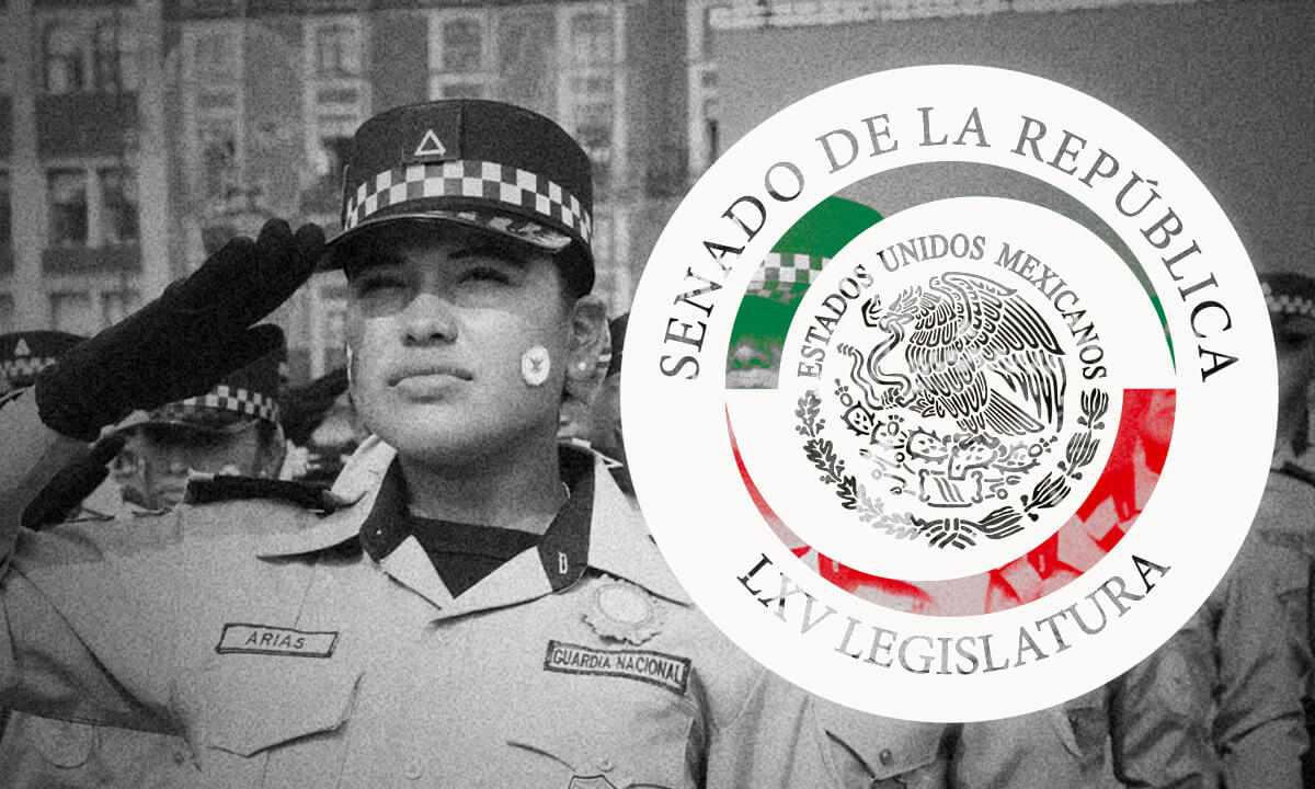 Senado avala el pase de la Guardia Nacional a la Sedena; la reforma se va a congresos estatales