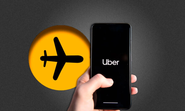 Taxistas del AICM ven ‘correcta’ bahía para Uber; dicen perder 3,000 viajes diarios