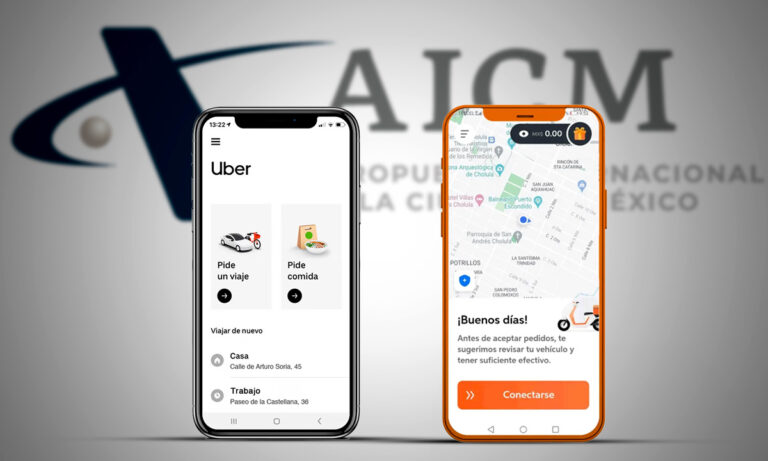 ¿Taxis de app como Uber y Didi fuera del AICM? Esto dicen las autoridades