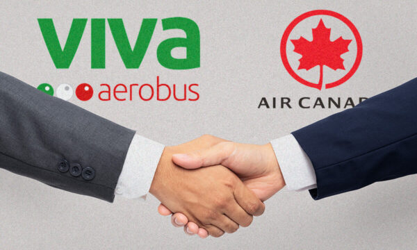 Viva Aerobus y Air Canada firman acuerdo para fortalecer conectividad