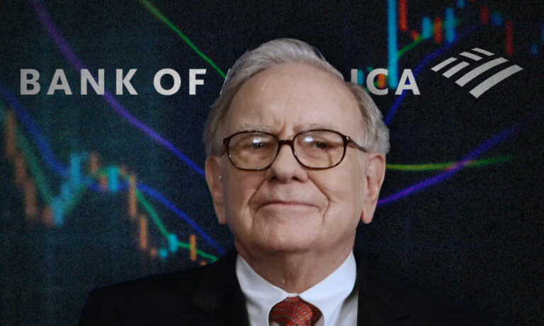 Warren Buffett sigue desprendiéndose de acciones de BofA; mantiene participación de 10.5%