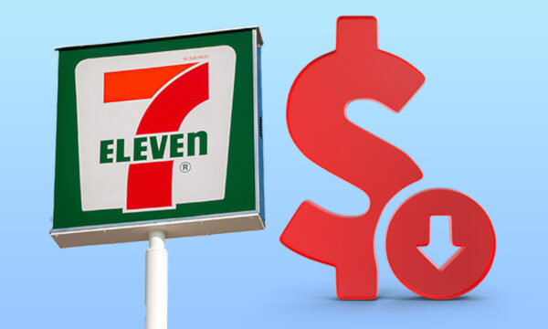 Matriz de 7-Eleven reduce su previsión de ganancias en medio una posible venta