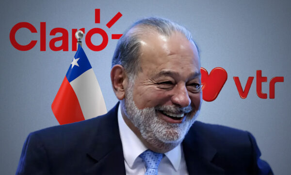 Carlos Slim sale de compras, se hace del control de ClaroVTR en Chile 