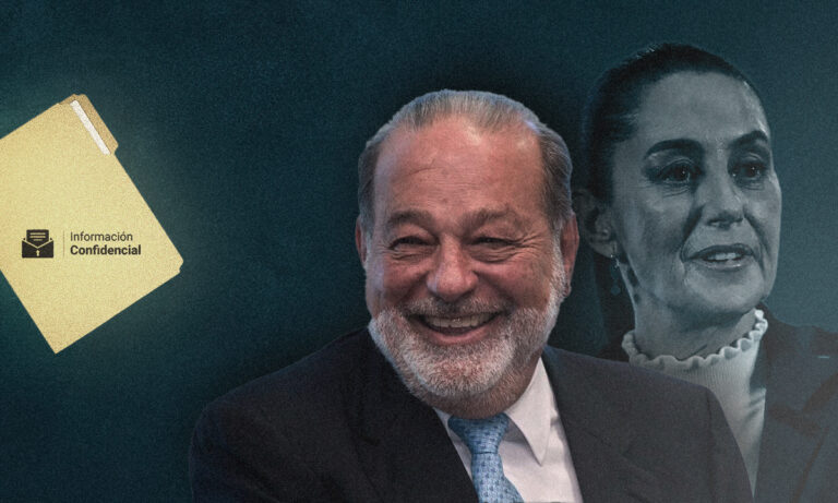 #InformaciónConfidencial: Carlos Slim pone en la mira proyectos de Sheinbaum