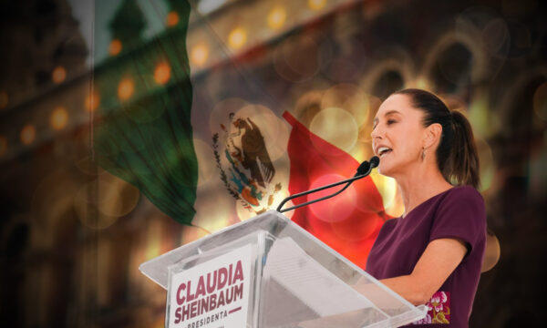 Toma de protesta en vivo: Claudia Sheinbaum hace historia, es la primera mujer presidenta de México