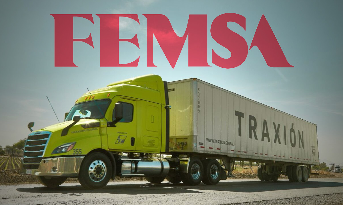 FEMSA vende negocios de logística a Traxión por 4,060 mdp