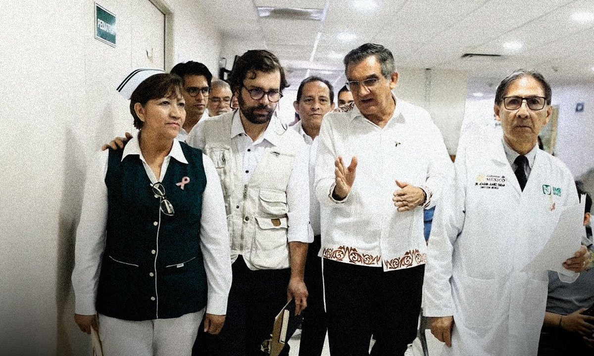 IMSS-Bienestar y Gobierno de Tamaulipas refuerzan compromiso para mejorar la atención médica