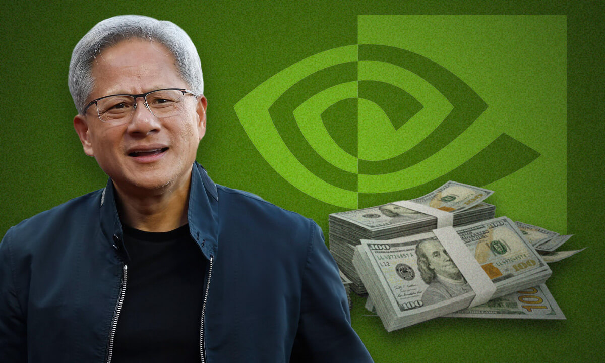 Jensen Huang, dueño de Nvidia, el gran ganador de 2024; fortuna aumenta 80,000 mdd