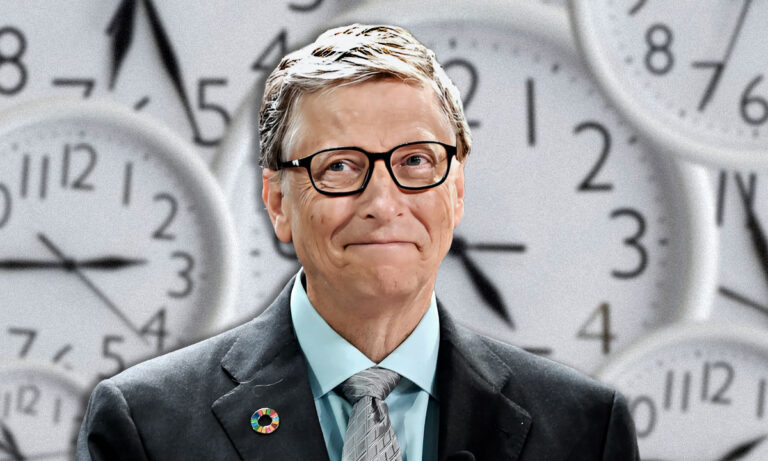 La ‘regla de cinco horas’ para lograr el éxito según Bill Gates