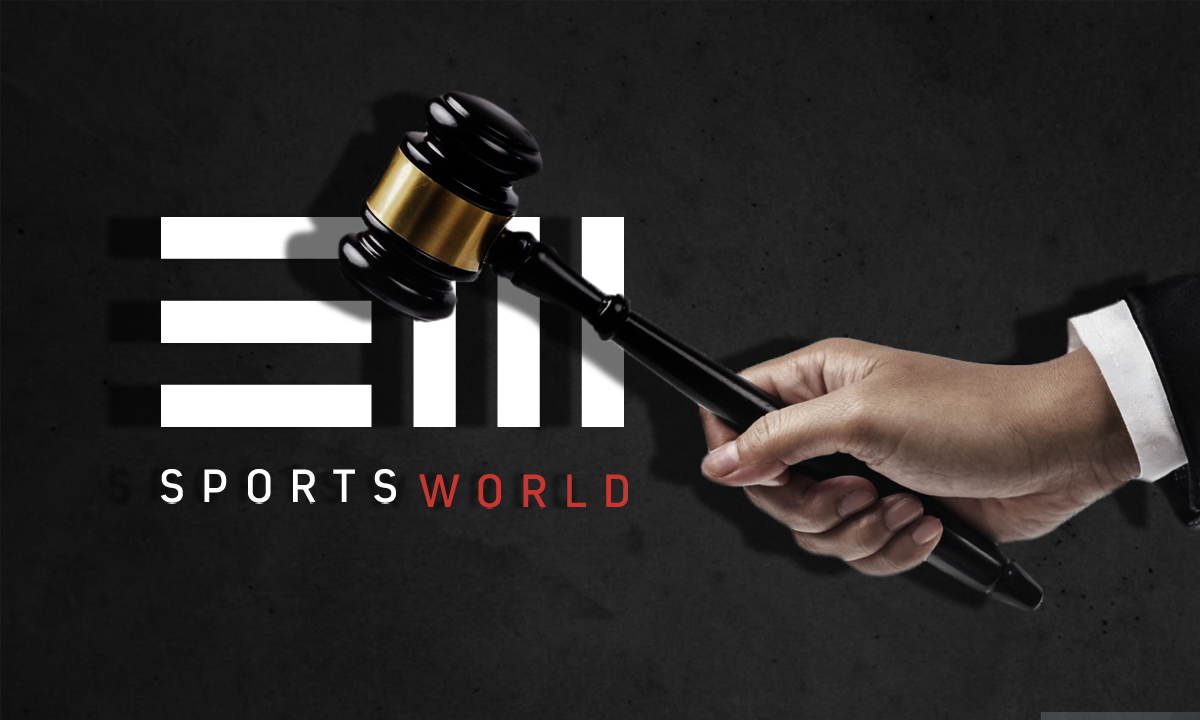 Sports World anuncia inicio de un juicio en su contra