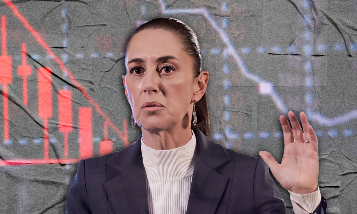 Claudia Sheinbaum enfrenta tendencia de desaceleración económica