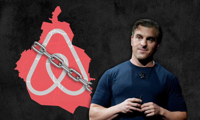 CEO de Airbnb habla sobre las restricciones de leyes de renta de vivienda como la CDMX