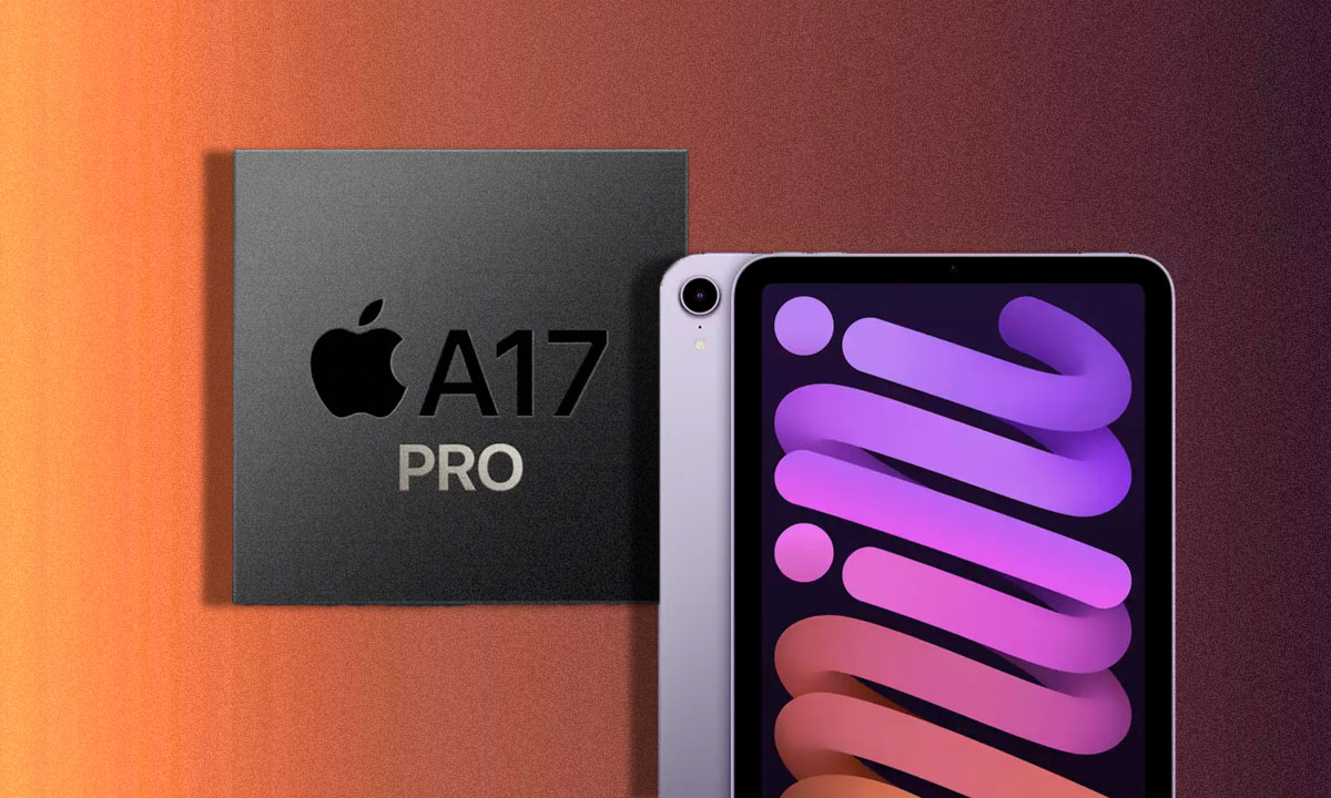 iPad mini con chip A17 Pro: Apple apuesta por la IA en su nueva generación