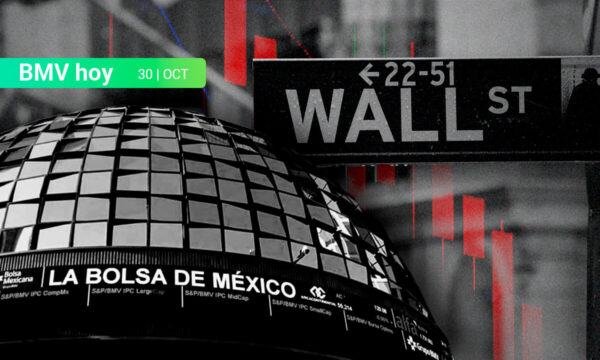 BMV y Wall Street retroceden ante las dudas por las elecciones y tras conocer reportes trimestrales