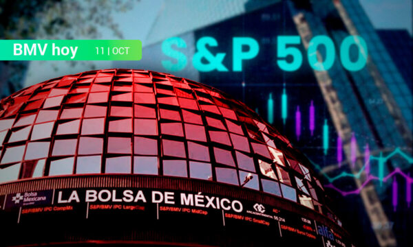 BMV cierra plano; el S&P 500 alcanza nuevo máximo al superar los 5,800 puntos