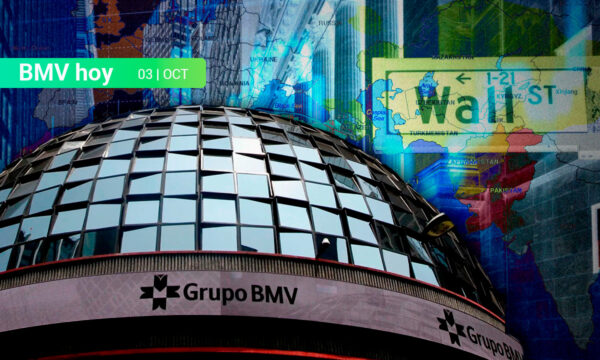BMV y Wall Street cierran en rojo impactados por la tensión en Medio Oriente