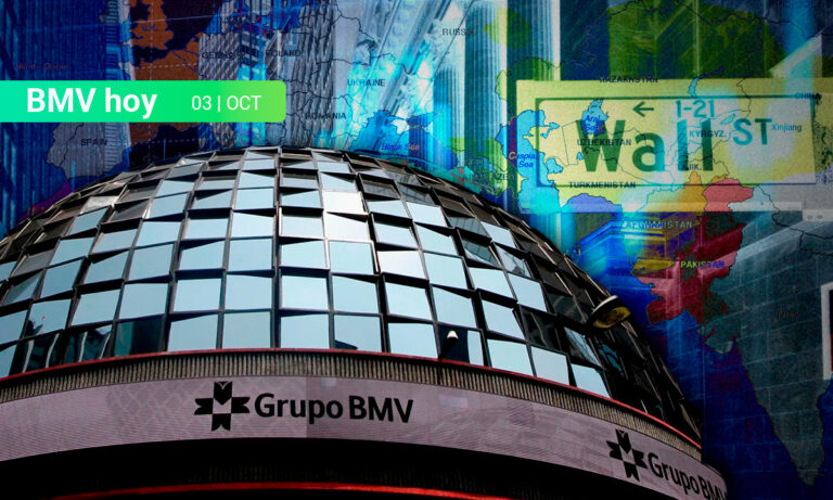 BMV y Wall Street cierran en rojo impactados por la tensión en Medio Oriente