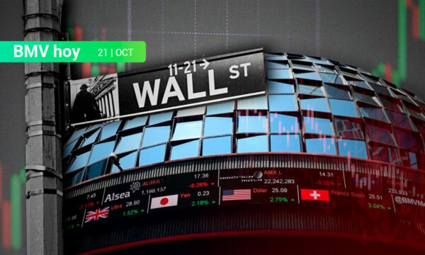BMV cierra en rojo y el Dow Jones rompe racha de tres días de ganancias