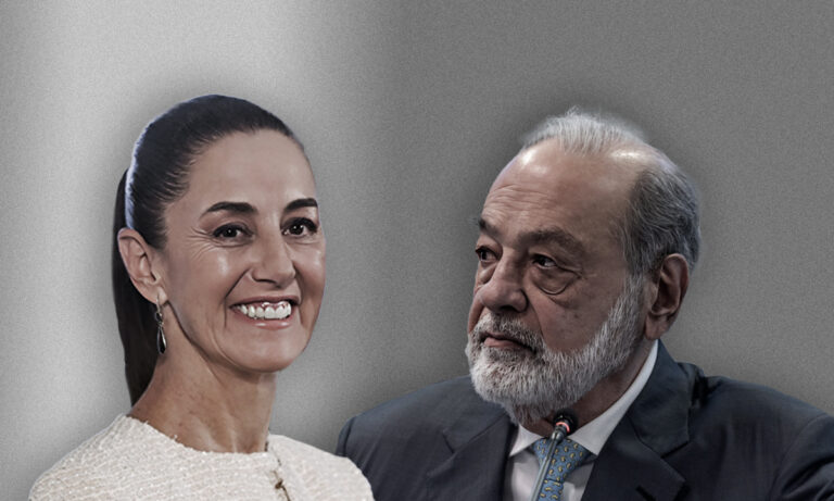 Carlos Slim se reúne con Claudia Sheinbaum; México tiene potencial económico, afirma