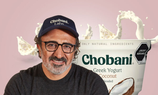 La expansión de Chobani catapulta a su fundador a la lista de multimillonarios