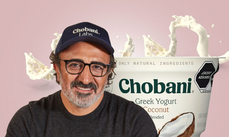 La expansión de Chobani catapulta a su fundador a la lista de multimillonarios